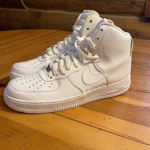 NIKE AIR FORCE 1 HIGH 07 TRIPLE WHITE 315121-115